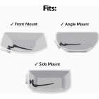 Korky Universal Chrome Flush Tank Lever with Plastic Handle Image 5