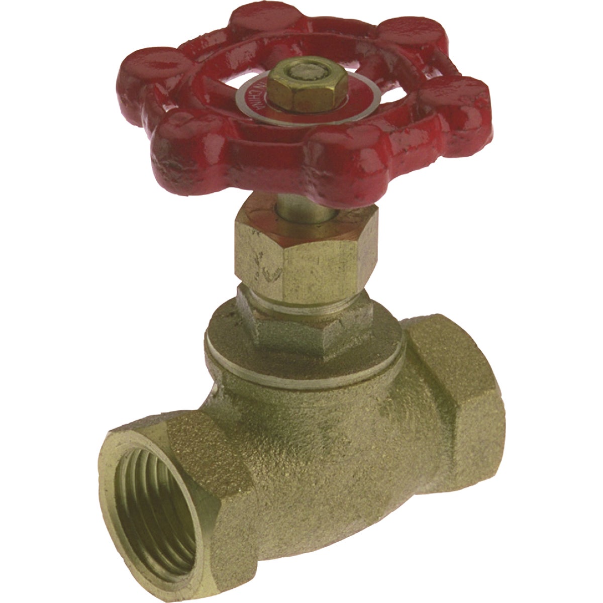 ProLine 1/2 In. FPT x 1/2 In. FPT Brass Stop Valve