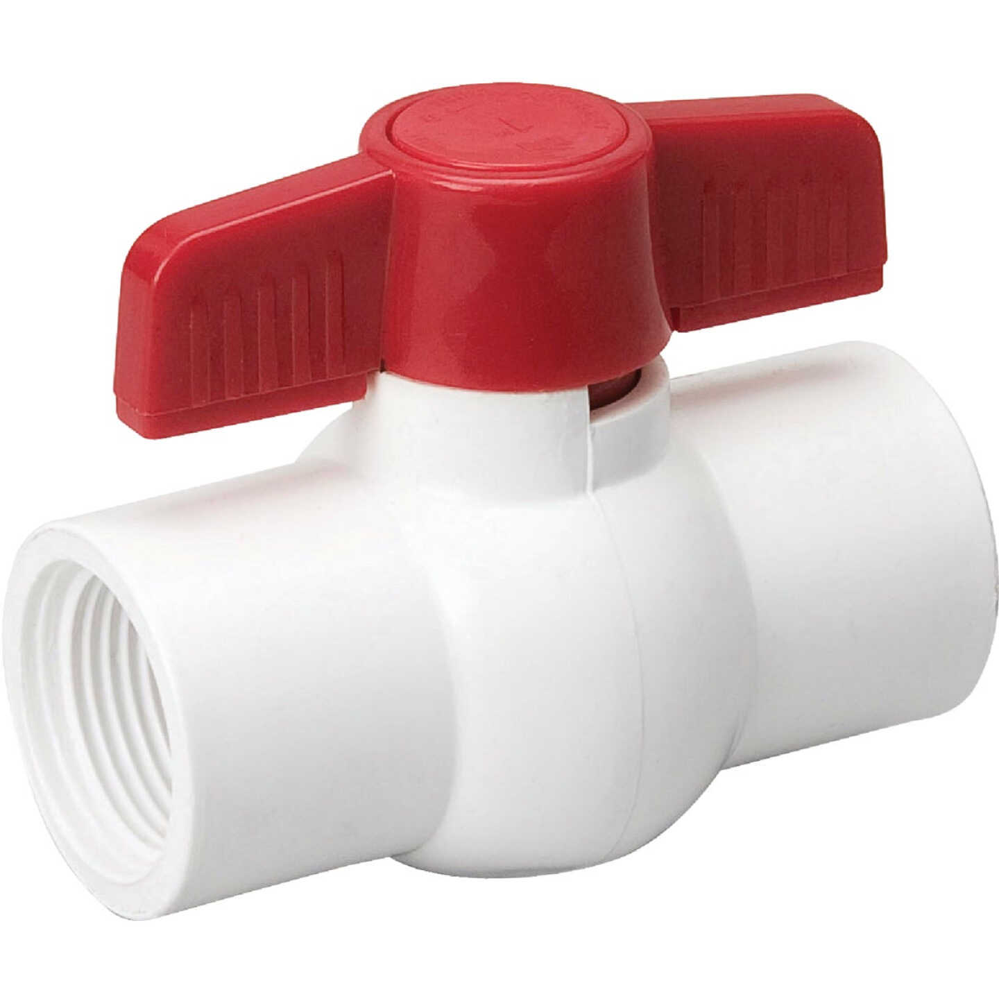 ProLine 1/2 In. FIP x 1/2 In. FIP PVC Ball Valve Image 1