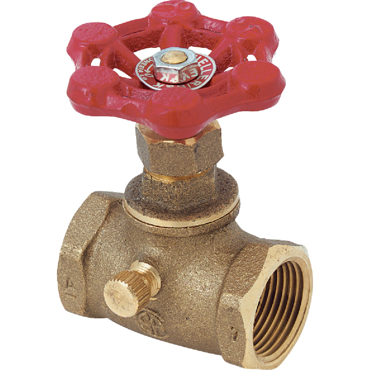 ProLine 3/4 In. FPT x 3/4 In. FPT Brass Stop and Waste Valve