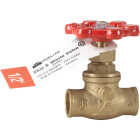 ProLine 1/2 In. SWT x 1/2 In. SWT Brass Stop and Waste Valve Image 2