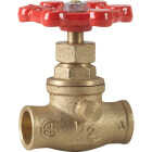 ProLine 3/4 In. SWT x 3/4 In. SWT Brass Stop and Waste Valve Image 1