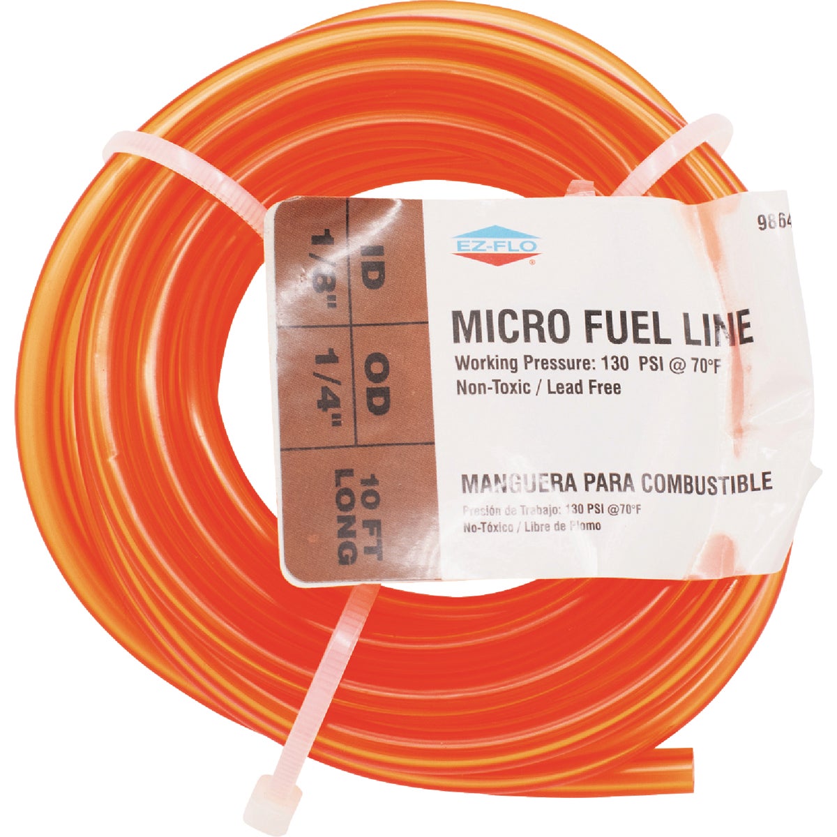 EZ-Flo 10 Ft. Micro 1/8 In. ID x 1/4 In. OD Fuel Line Image 2