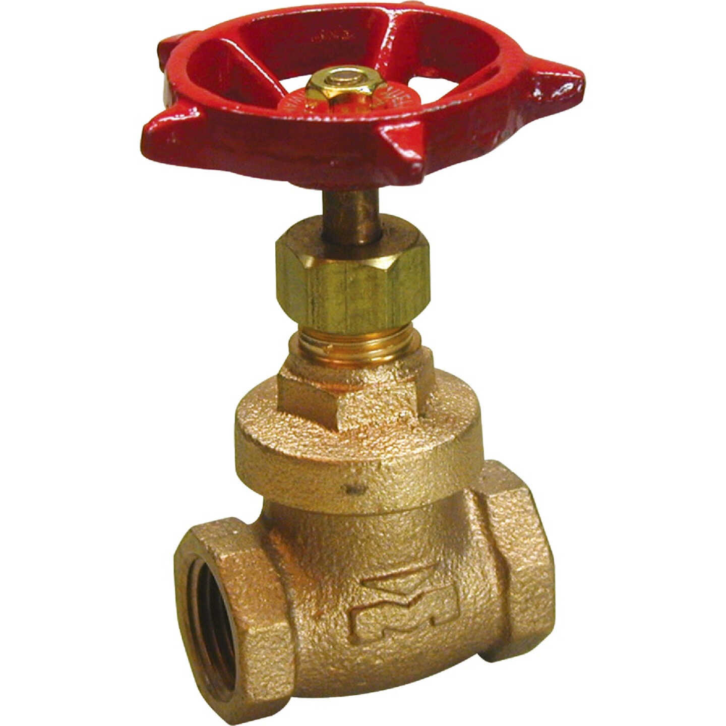 ProLine 1 In. FIP x 1 In. FIP Forged Brass Gate Valve Image 1