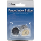 Home Impressions Acrylic Faucet Index Replacement Handle Button Image 2