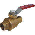 ProLine 3/4 In. SWT x 3/4 In. SWT Brass Ball Valve Image 1