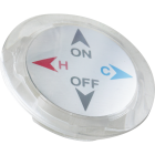 Home Impressions Faucet Index Replacement Handle Button Image 1