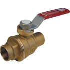 ProLine 1/2 In. SWT x 1/2 In. SWT Brass Ball Valve Image 1
