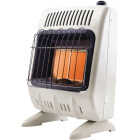 Mr. Heater 10,000 BTU Dual Fuel Vent Free Radiant Wall Heater with Piezo Start Image 1