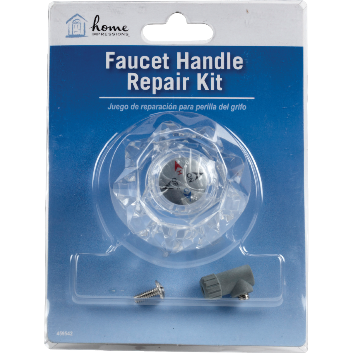 Home Impressions Acrylic Faucet Handle Repair Kit Image 2