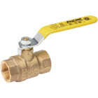 ProLine 1/2 In. FIP x 1/2 In. FIP Brass Ball Valve Image 1