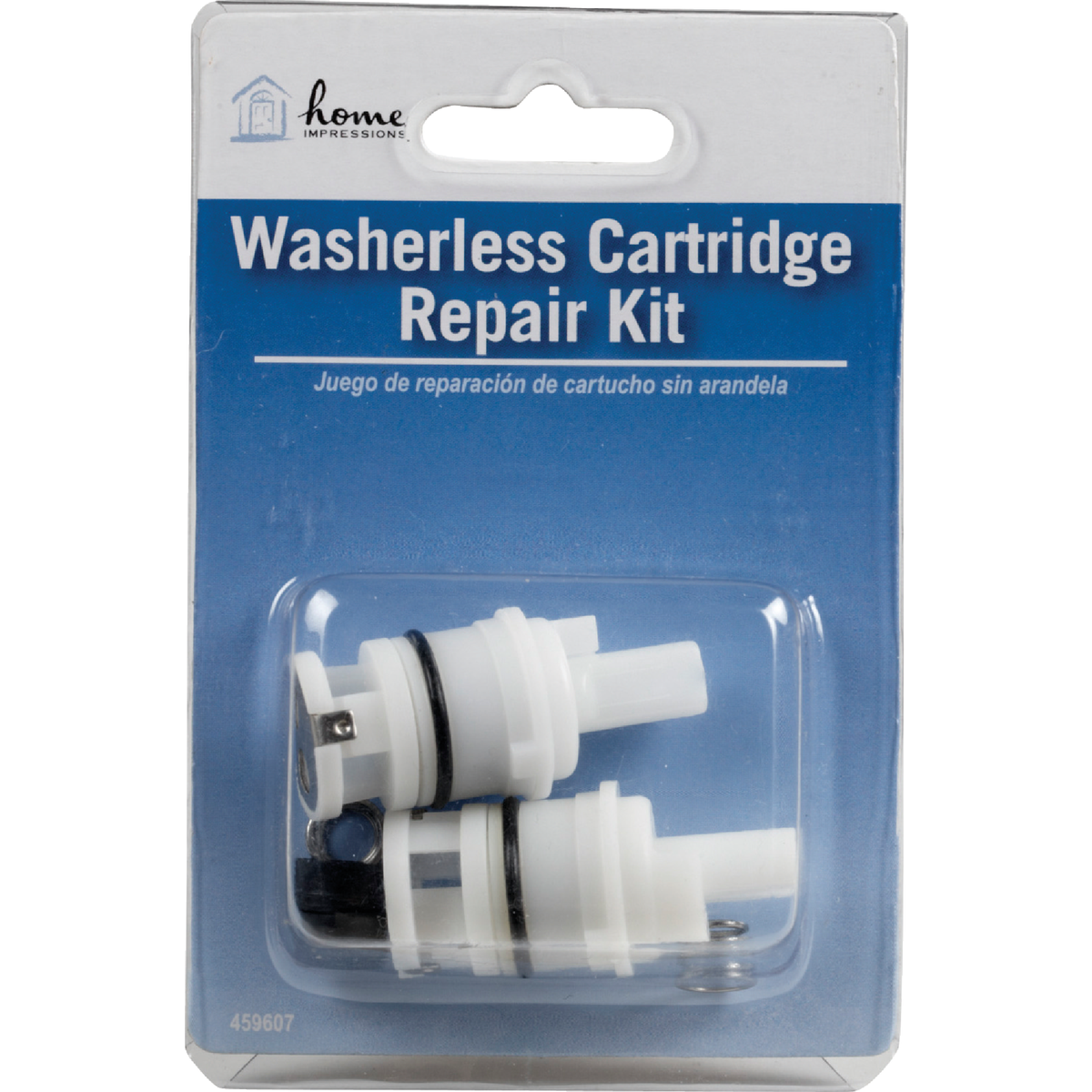 Home Impressions Home Impressions, Washerless Plastic, Rubber, Metal Faucet Repair Kit Image 2