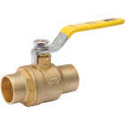 ProLine 1/2 In. SWT x 1/2 In. SWT Brass Ball Valve Image 1