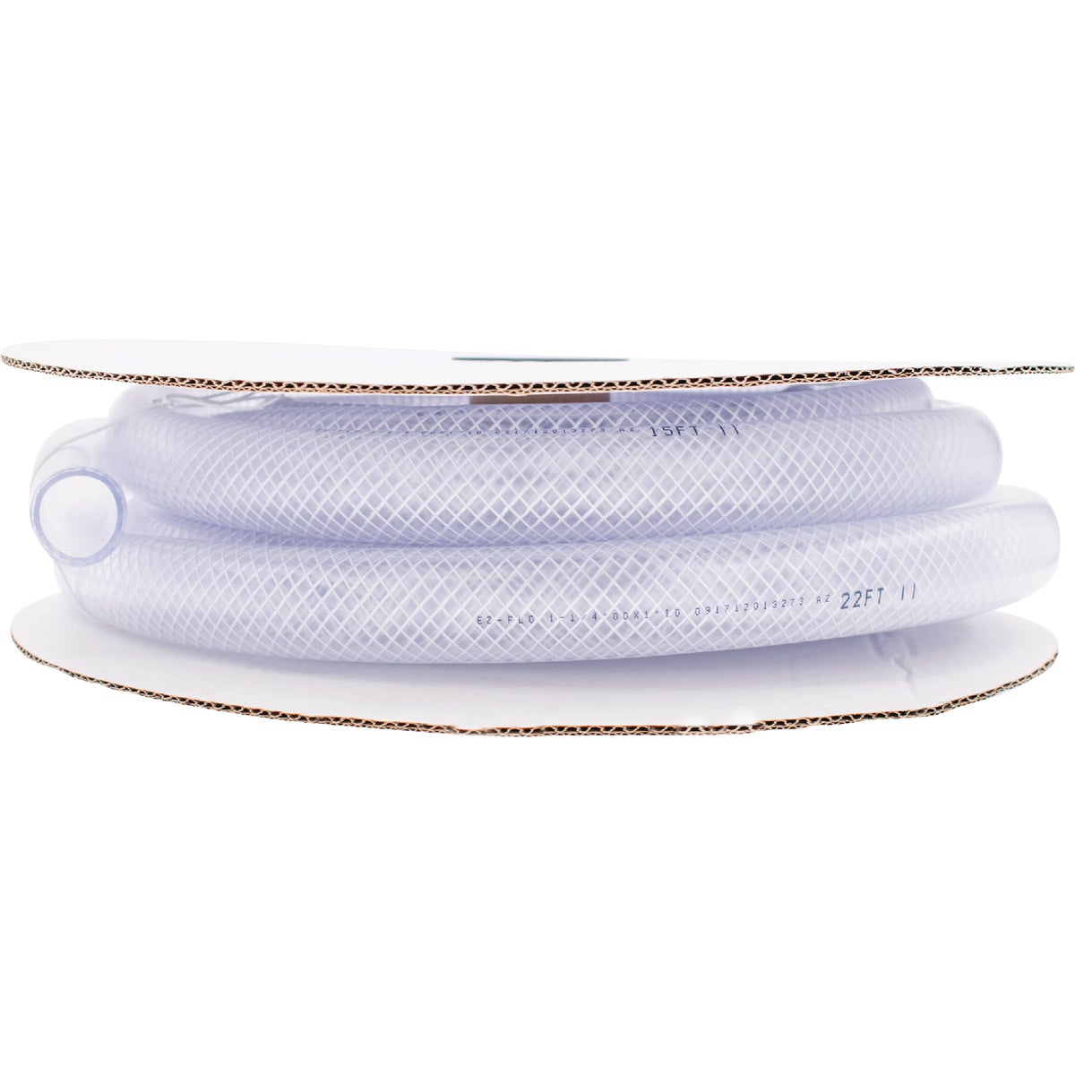 Eastman EZ-Flo 25 Ft. Braided Vinyl Tubing 1 In. ID x 1-1/4 In. OD Bulk Spool Image 6