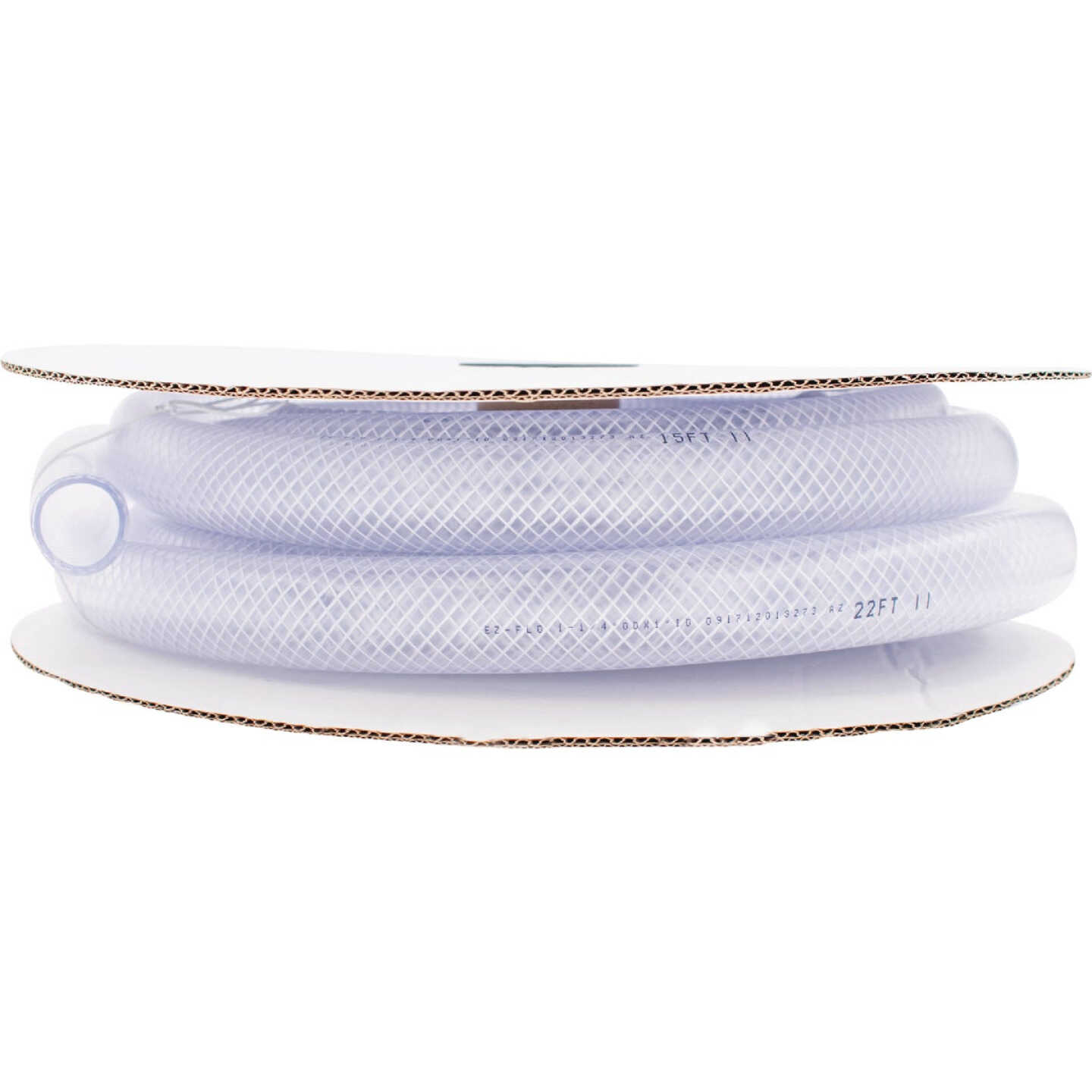 Eastman EZ-Flo 25 Ft. Braided Vinyl Tubing 1 In. ID x 1-1/4 In. OD Bulk Spool Image 6