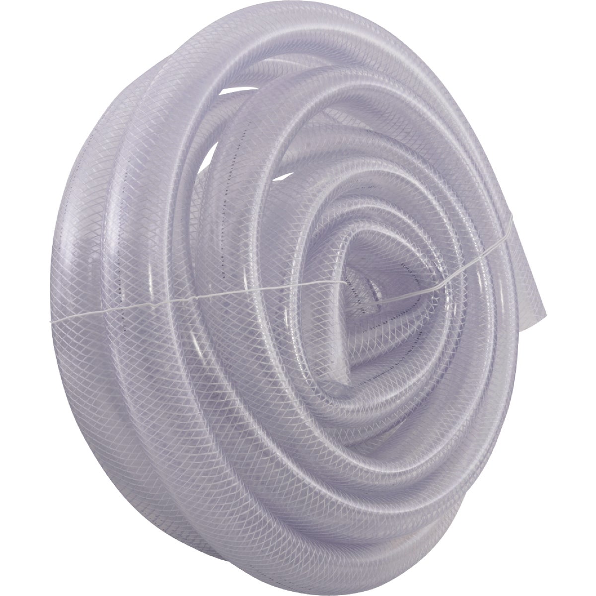 Eastman EZ-Flo 25 Ft. Braided Vinyl Tubing 1 In. ID x 1-1/4 In. OD Bulk Spool