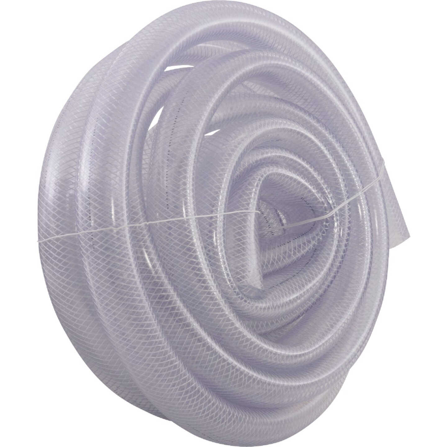 Eastman EZ-Flo 25 Ft. Braided Vinyl Tubing 1 In. ID x 1-1/4 In. OD Bulk Spool Image 1