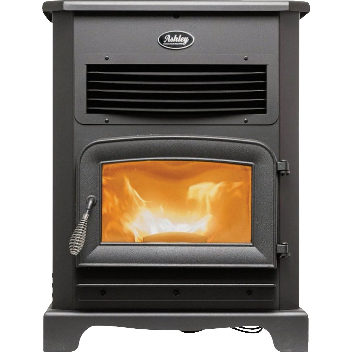 US Stove Ashley 3000 Sq. Ft. Pellet Stove with 170 Lb. Hopper
