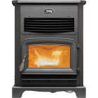 US Stove Ashley 3000 Sq. Ft. Pellet Stove with 170 Lb. Hopper Image 1