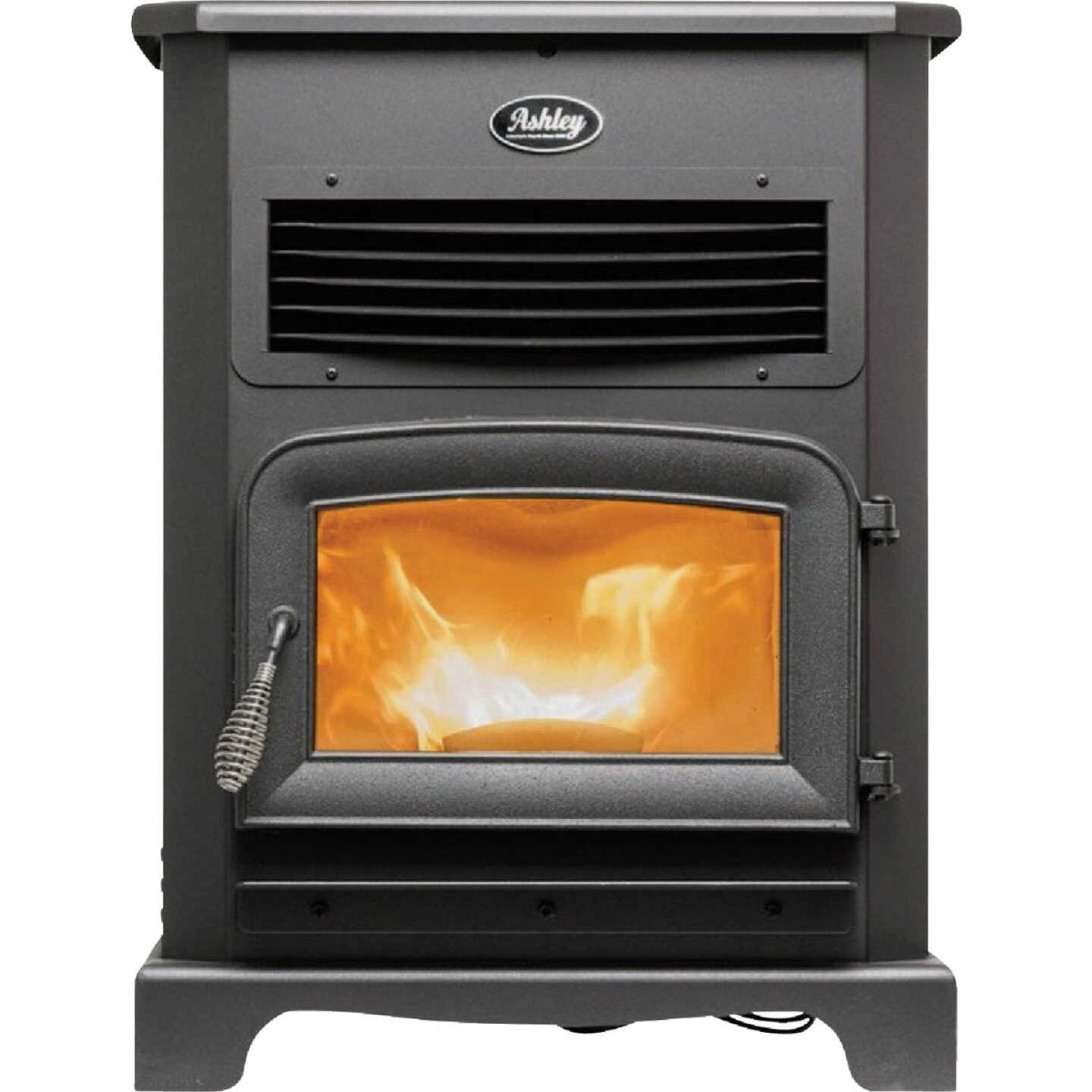 US Stove Ashley 3000 Sq. Ft. Pellet Stove with 170 Lb. Hopper Image 1