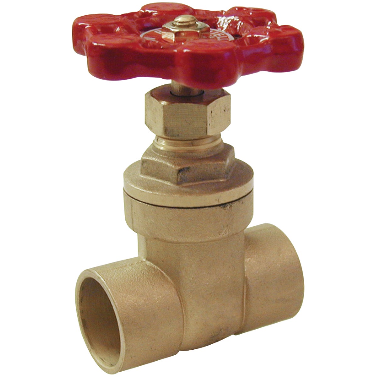ProLine 1 In. SWT x 1 In. SWT Brass Solder Gate Valve