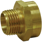 Anderson Metals 3/4 In. FHT x 1/2 In. MIP Brass Adapter Image 1