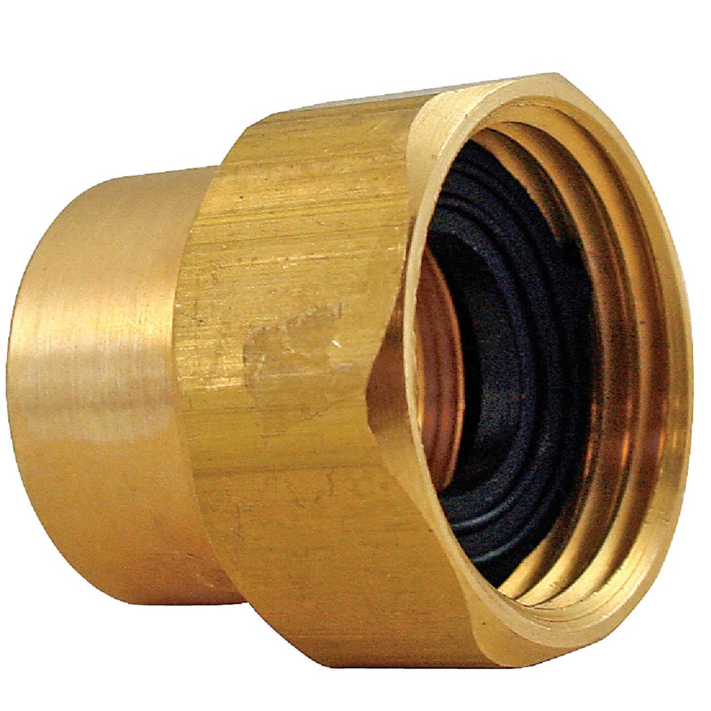 Anderson Metals 3/4 In. FHT x 1/2 In. FIP Brass Adapter Image 1