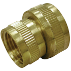 Anderson Metals 3/4 In. FHT x 3/4 In. FPT Brass Swivel Adapter Image 1