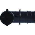 SharkBite 1 In. 90 Deg. Poly PEX-A Elbow (1/4 Bend) (5-Pack) Image 3