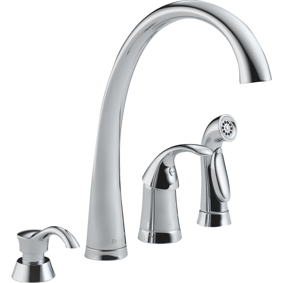 1H CH KIT FAUCET W/SPRY