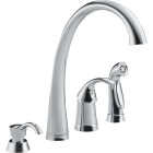 1H CH KIT FAUCET W/SPRY Image 4