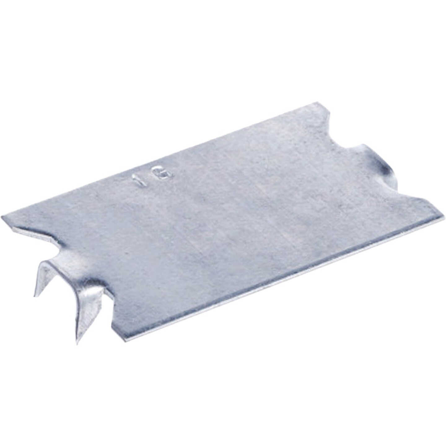 Oatey 1-1/2 In. x 3 In. 16 Ga Self-Nailing Stud Guard Image 1