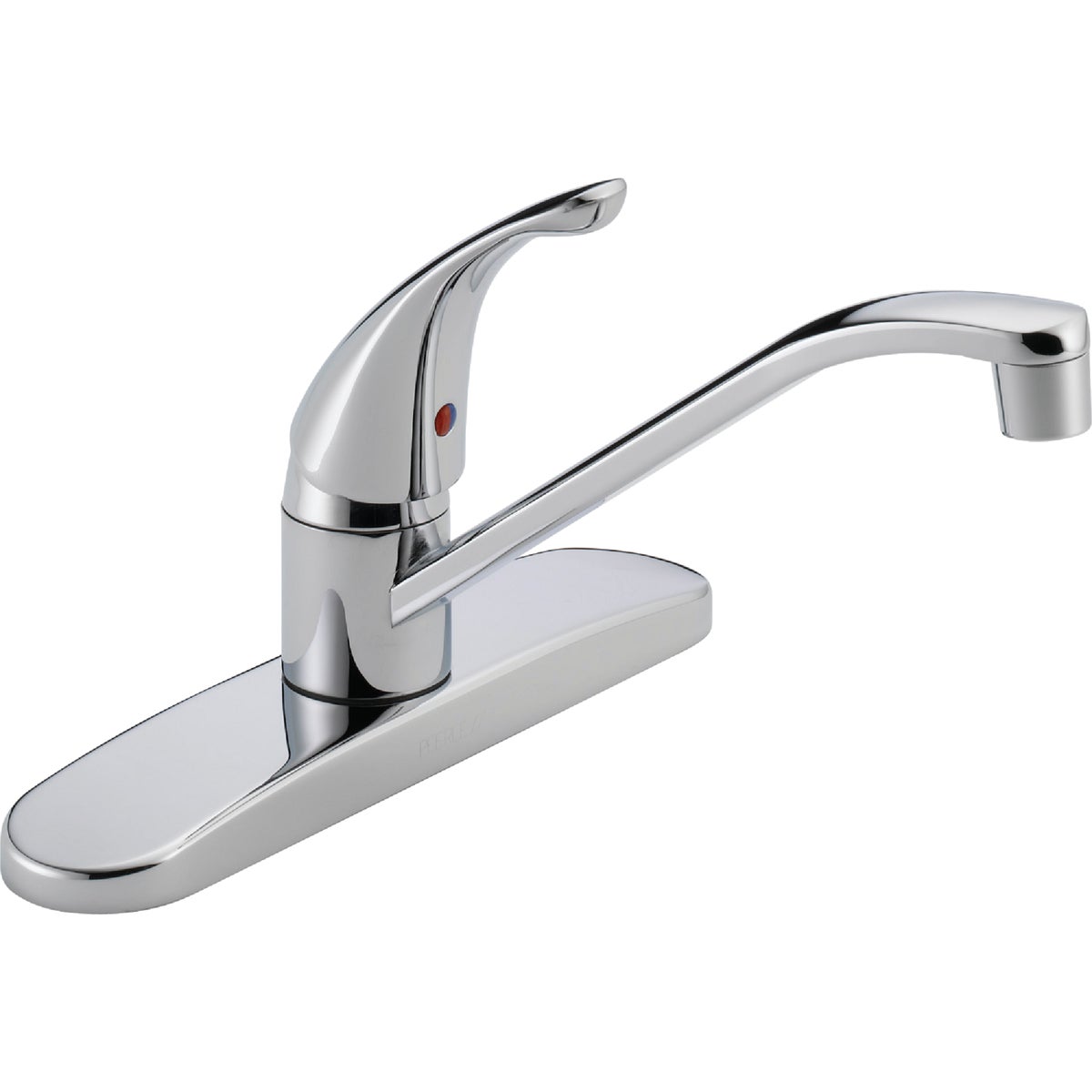 Peerless 1-Handle Lever Kitchen Faucet, Chrome