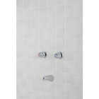 Home Impressions Chrome 2-Handle Bathtub Faucet Image 2