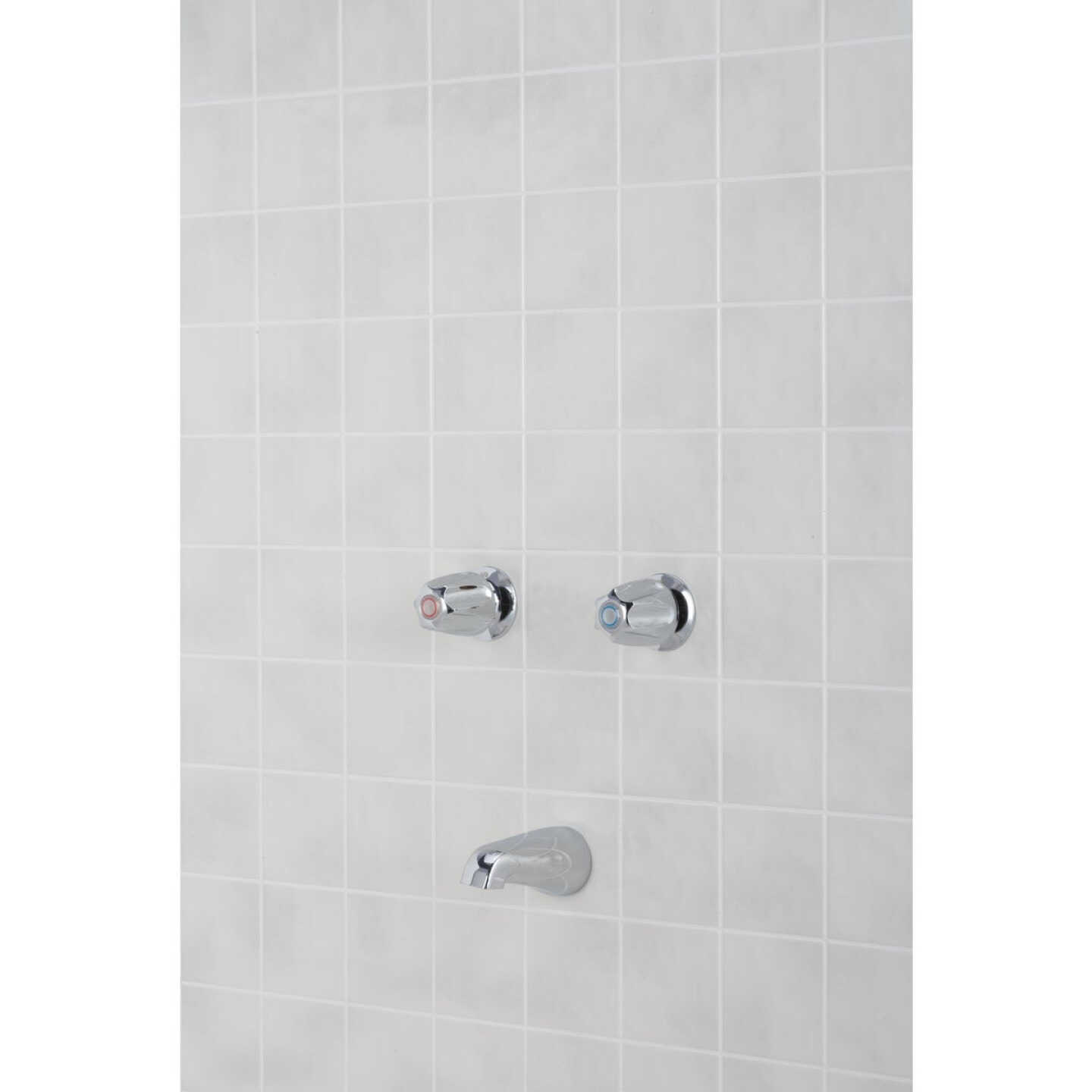 Home Impressions Chrome 2-Handle Bathtub Faucet Image 2