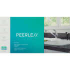 Peerless 1-Handle Lever Kitchen Faucet with Black Side Spray, Chrome Image 2