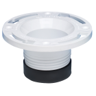 Oatey 4 In. Twist/Set PVC Closet Flange Image 1