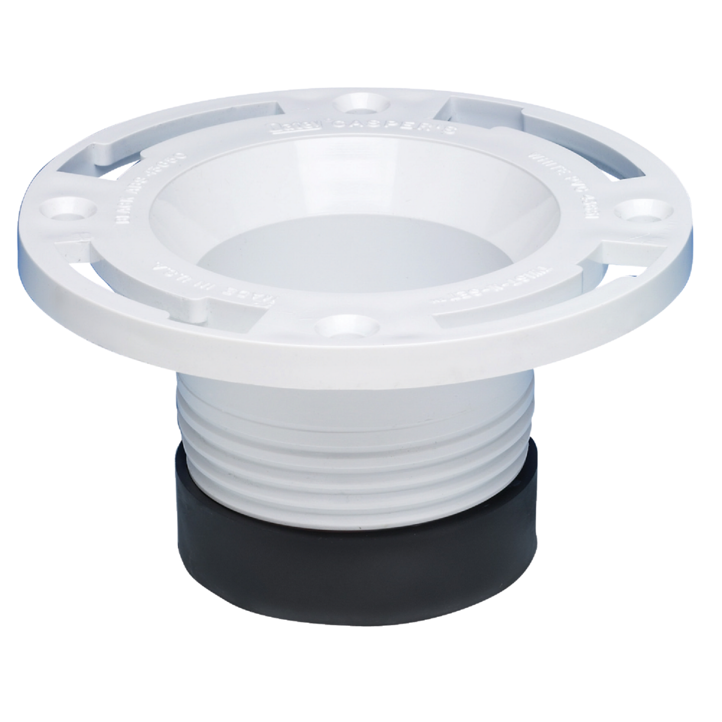 Oatey 4 In. Twist/Set PVC Closet Flange Image 1