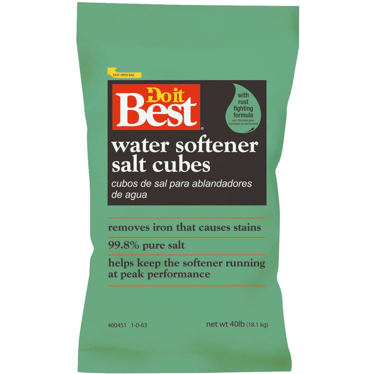 Water Softeners & Salt
