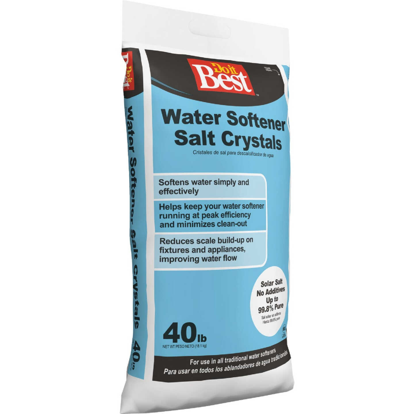 Do it Best 40 Lb. Extra-Coarse Water Softener Salt Crystals Image 3