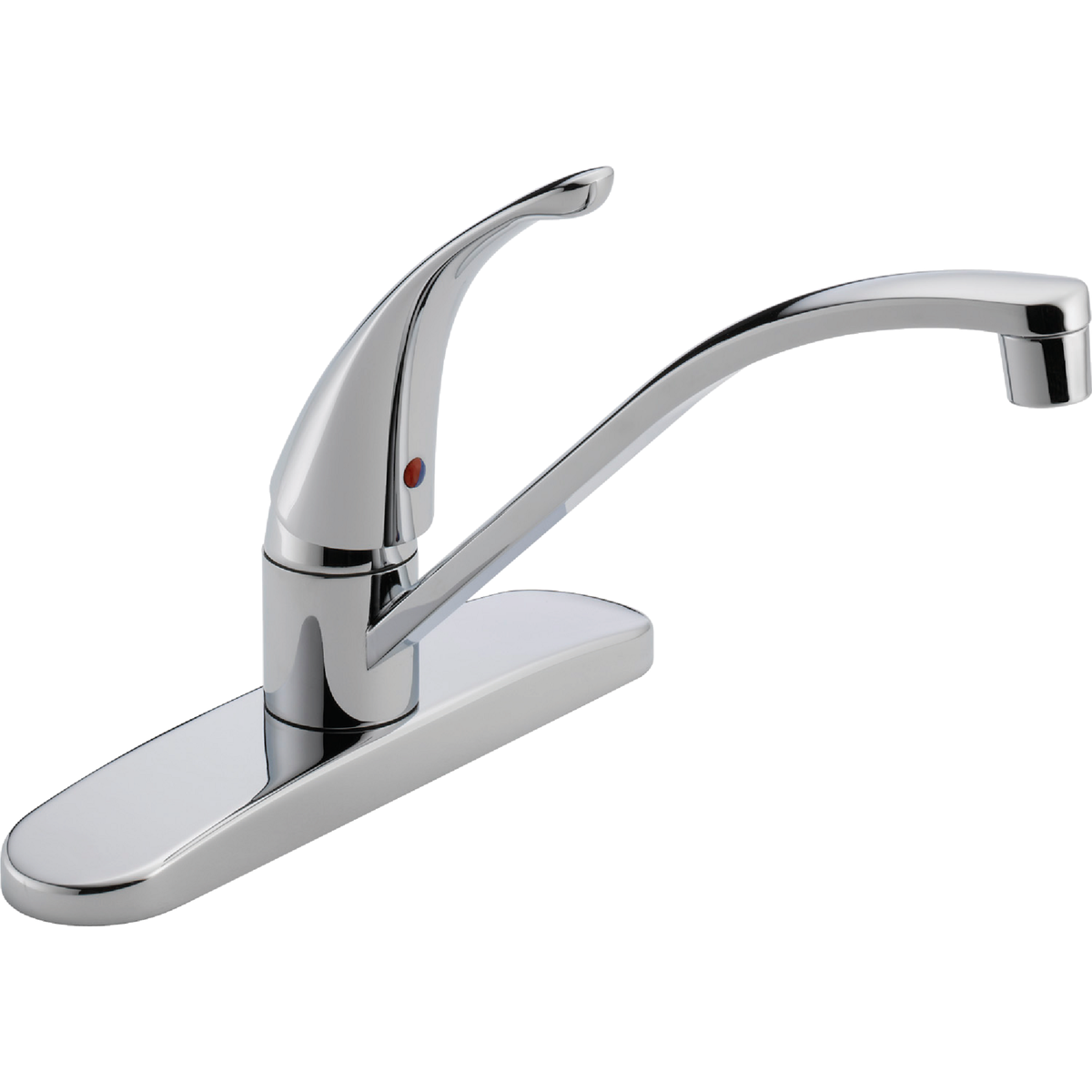 Peerless 1-Handle Lever Kitchen Faucet, Chrome
