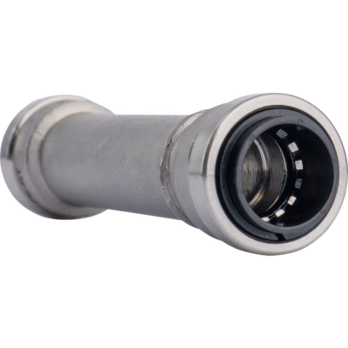 QuickFitting 1/2 In. Push-to-Connect Stainless Steel Slip Repair Coupling