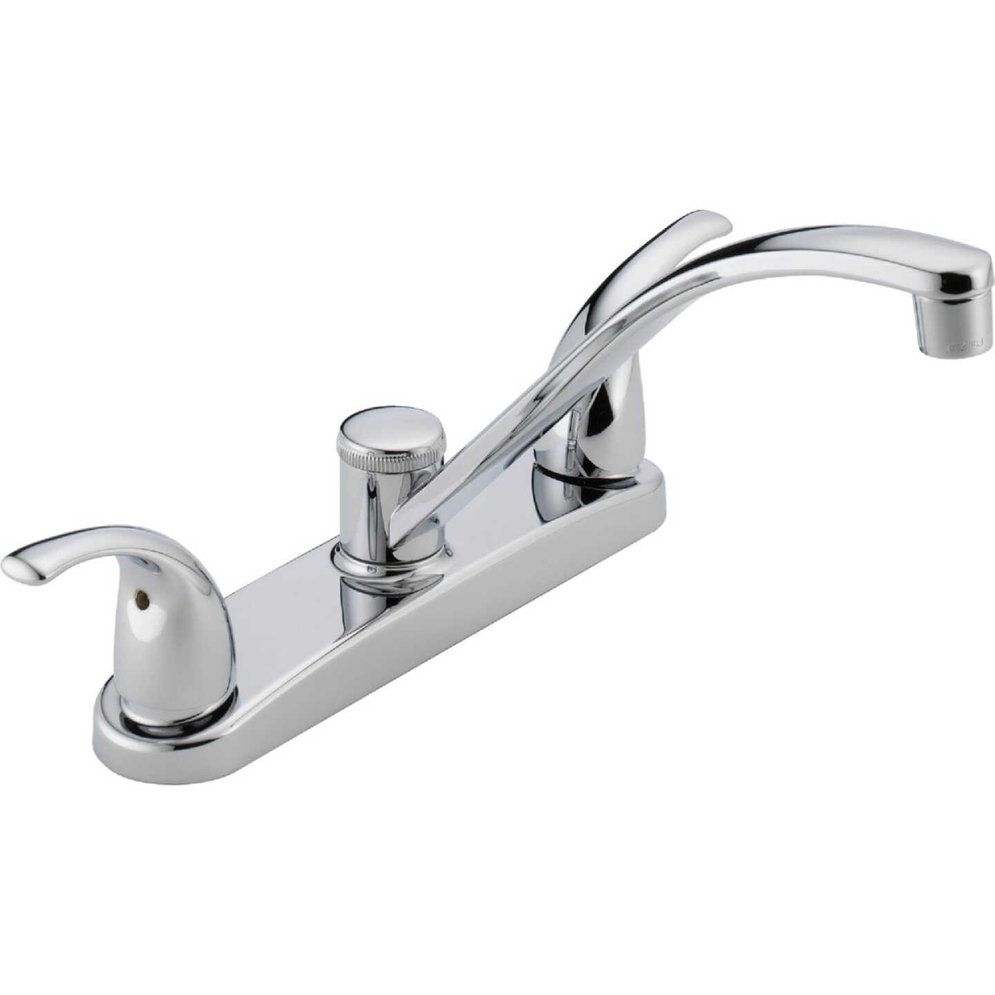 Peerless 2-Handle Lever Kitchen Faucet, Chrome Image 1