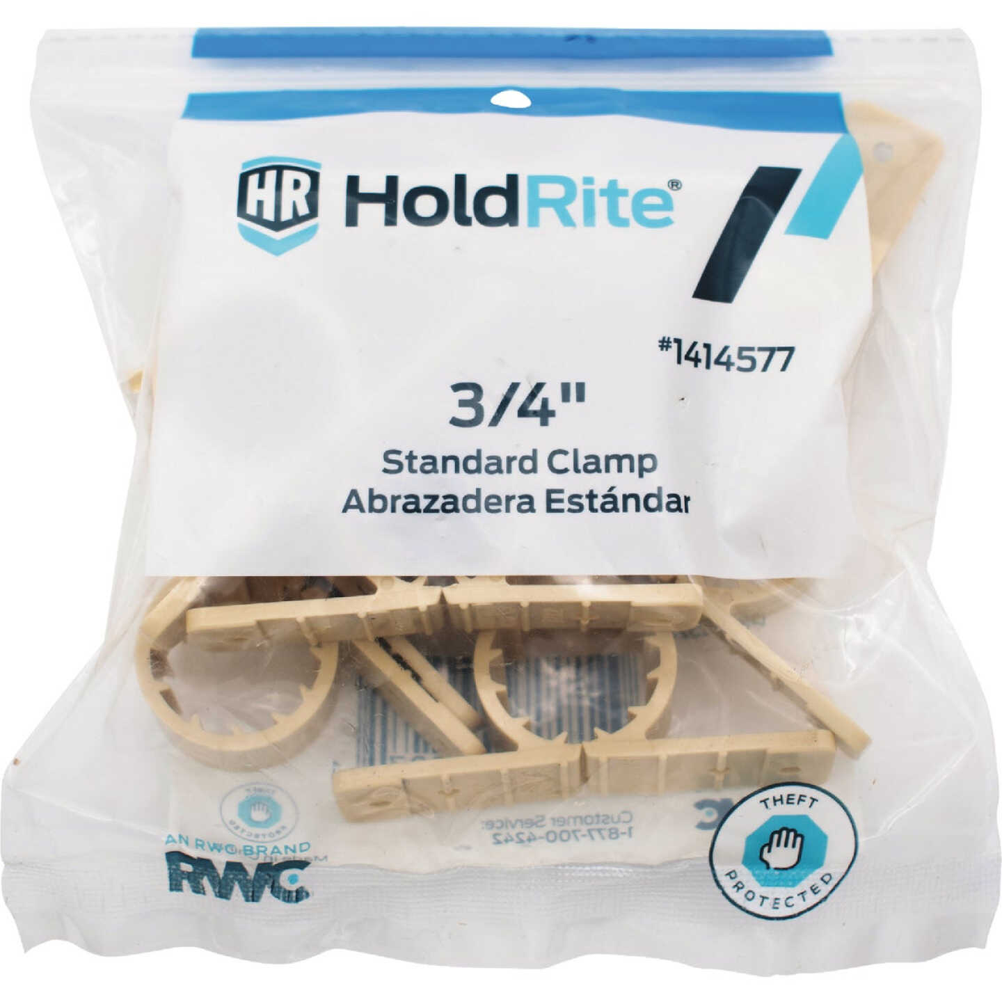 HoldRite 3/4 In. CTS Standard Clamp (10-Pack) Image 2