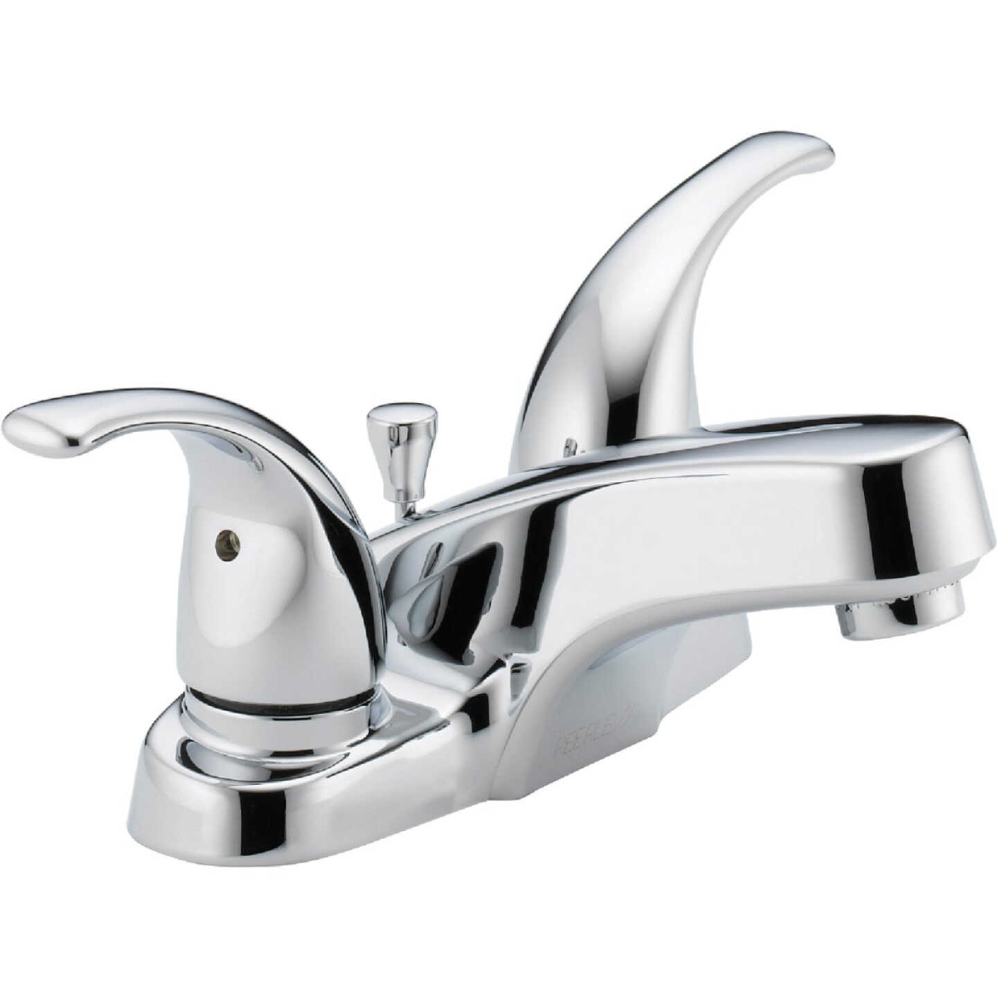 Peerless Chrome 2-Handle Lever 4 In. Centerset Bathroom Faucet with Pop-Up Image 1