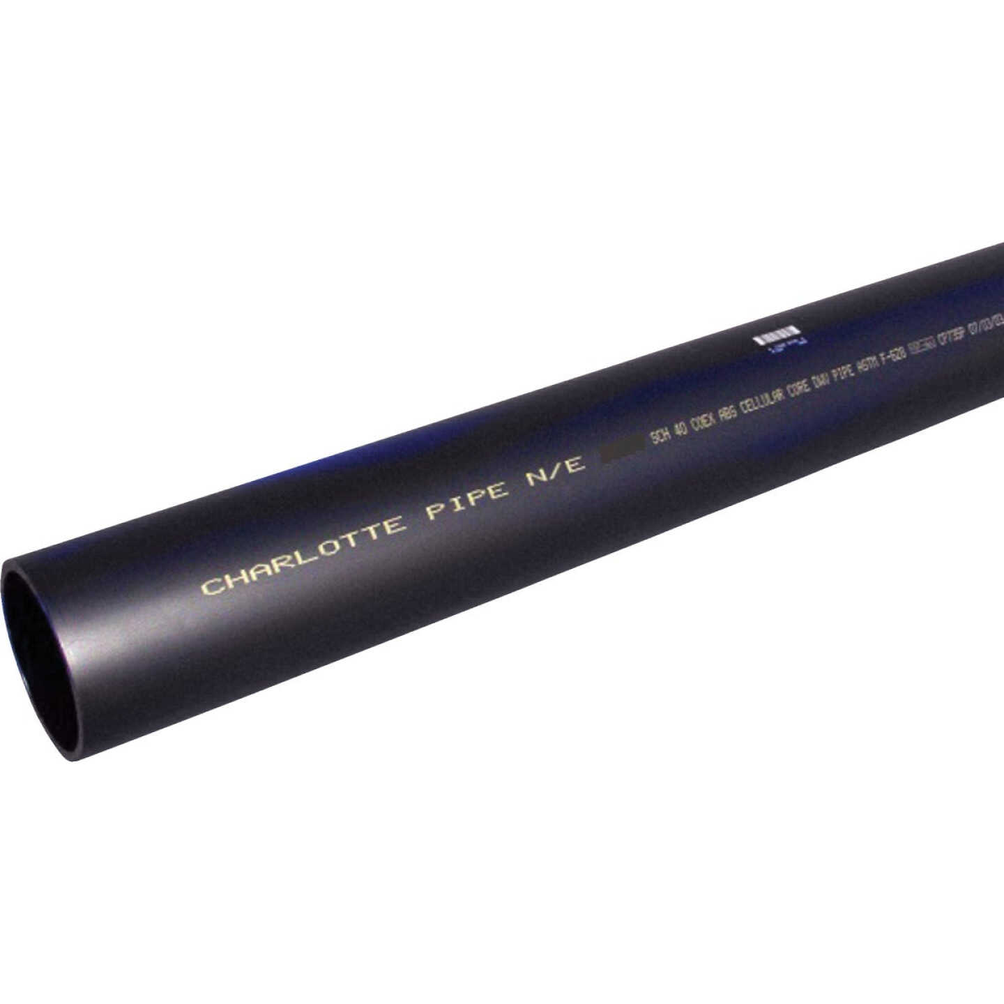Charlotte Pipe 3 In. x 20 Ft. ABS DWV Pipe Image 1