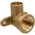 NIBCO 3/4 In. CxF 90 Deg. Drop Copper Elbow (1/4 Bend) Image 1