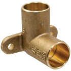 NIBCO 1/2 In. CxC 90 Deg. Low Lead Drop Ear Copper Elbow (1/4 Bend) Image 1