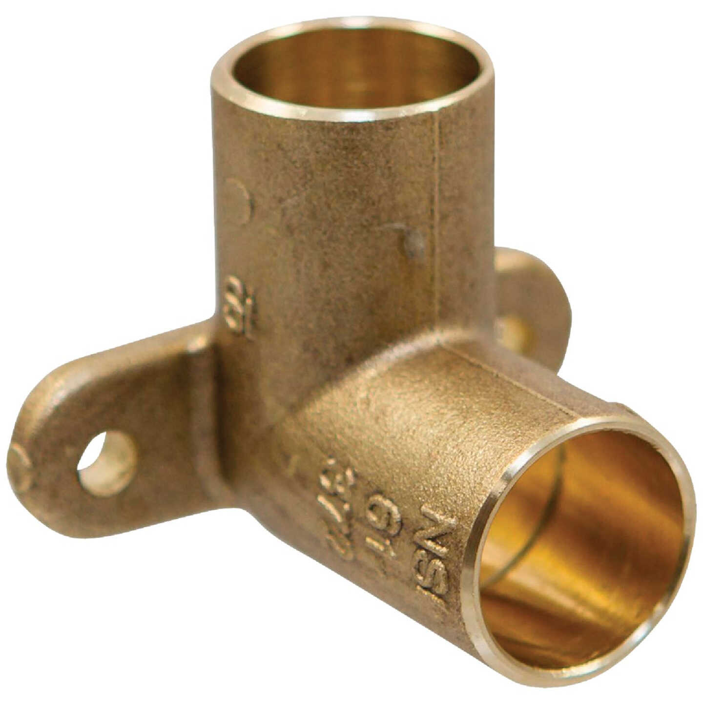 NIBCO 1/2 In. CxC 90 Deg. Low Lead Drop Ear Copper Elbow (1/4 Bend) Image 1