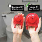 Korky QuietFILL Platinum Fill Valve and 3 In. Flapper Kit Image 2